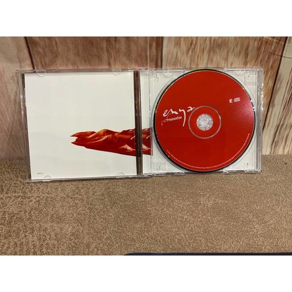 2005 Enya Amarantine Reprise Records Ethereal Calming Audio Music CD - Picture 2 of 3